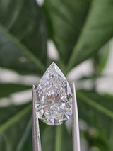 IGI 3.54CT PEAR F VS1