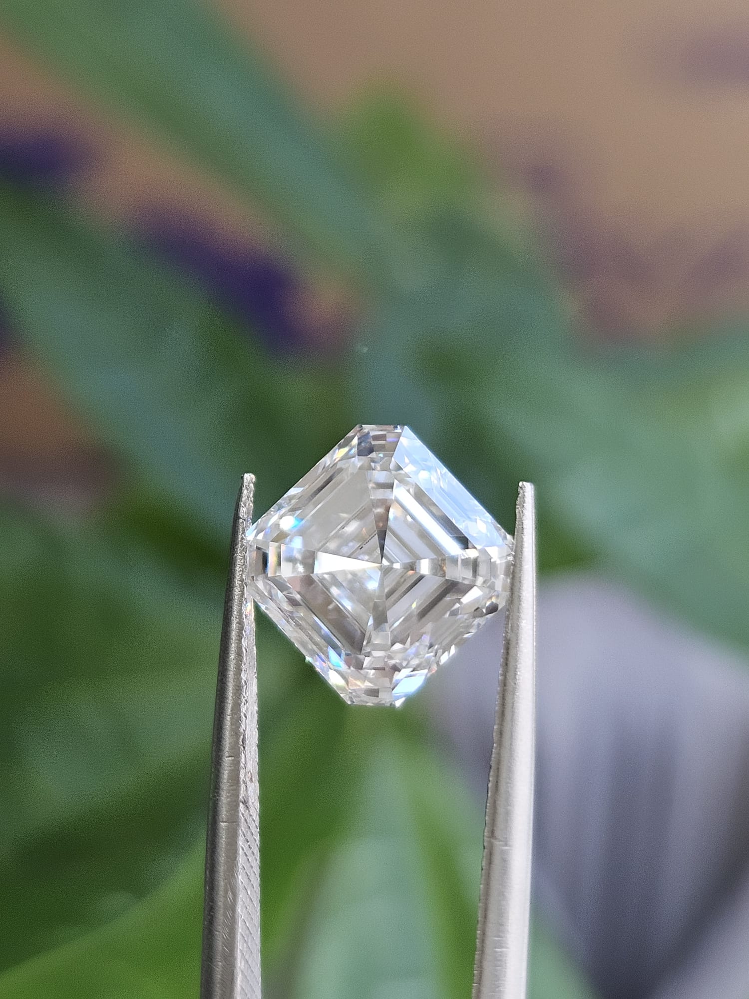 IGI 3.07CT ASSCHER D VVS2