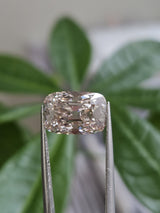 IGI 4.05CT OMC PINKISH BROWN VS1