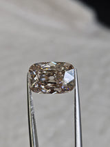 IGI 4.05CT OMC PINKISH BROWN VS1