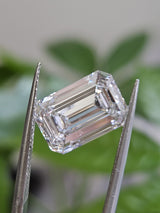 IGI 5.07CT EMERALD D VVS2