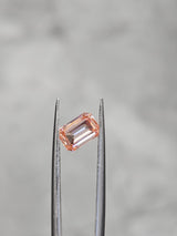 IGI 1.05CT EMERALD FANCY VIVID PINK VS1