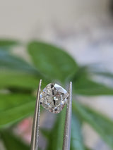 IGI 1.10CT SQUARE CUSHION F VS1