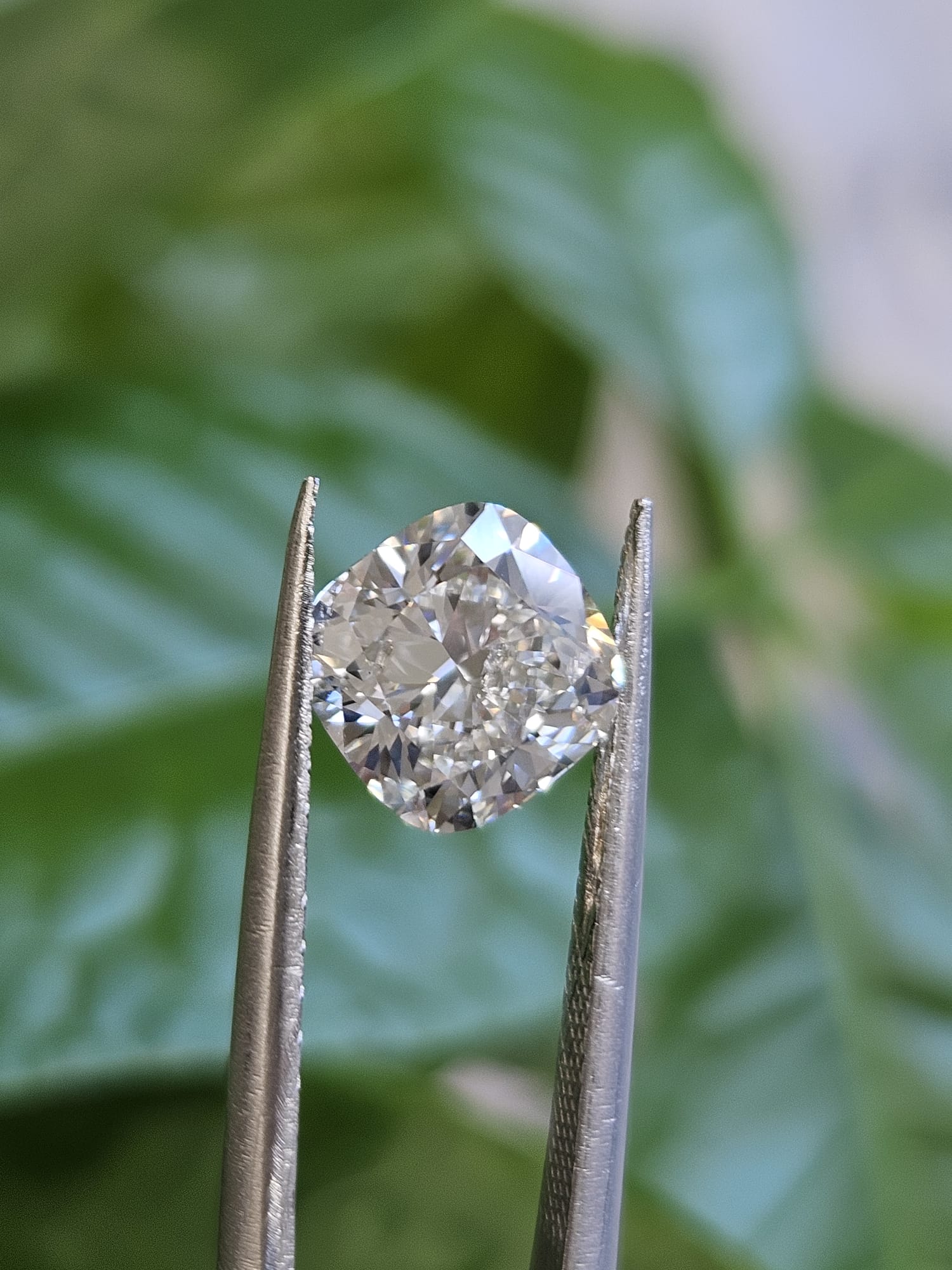 IGI 2.08CT SQUARE CUSHION G VS1