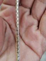 5ct Stronger Joints Low Setting Lab Diamond 7" Tennis Bracelet * Non-resizable *
