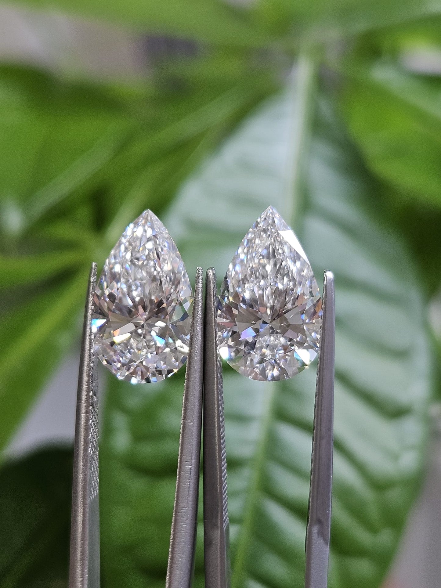IGI 3.56CT + 3.56CT PEAR PAIR D VS1