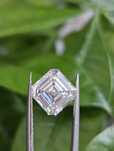 IGI 4.52CT ASSCHER E VS1