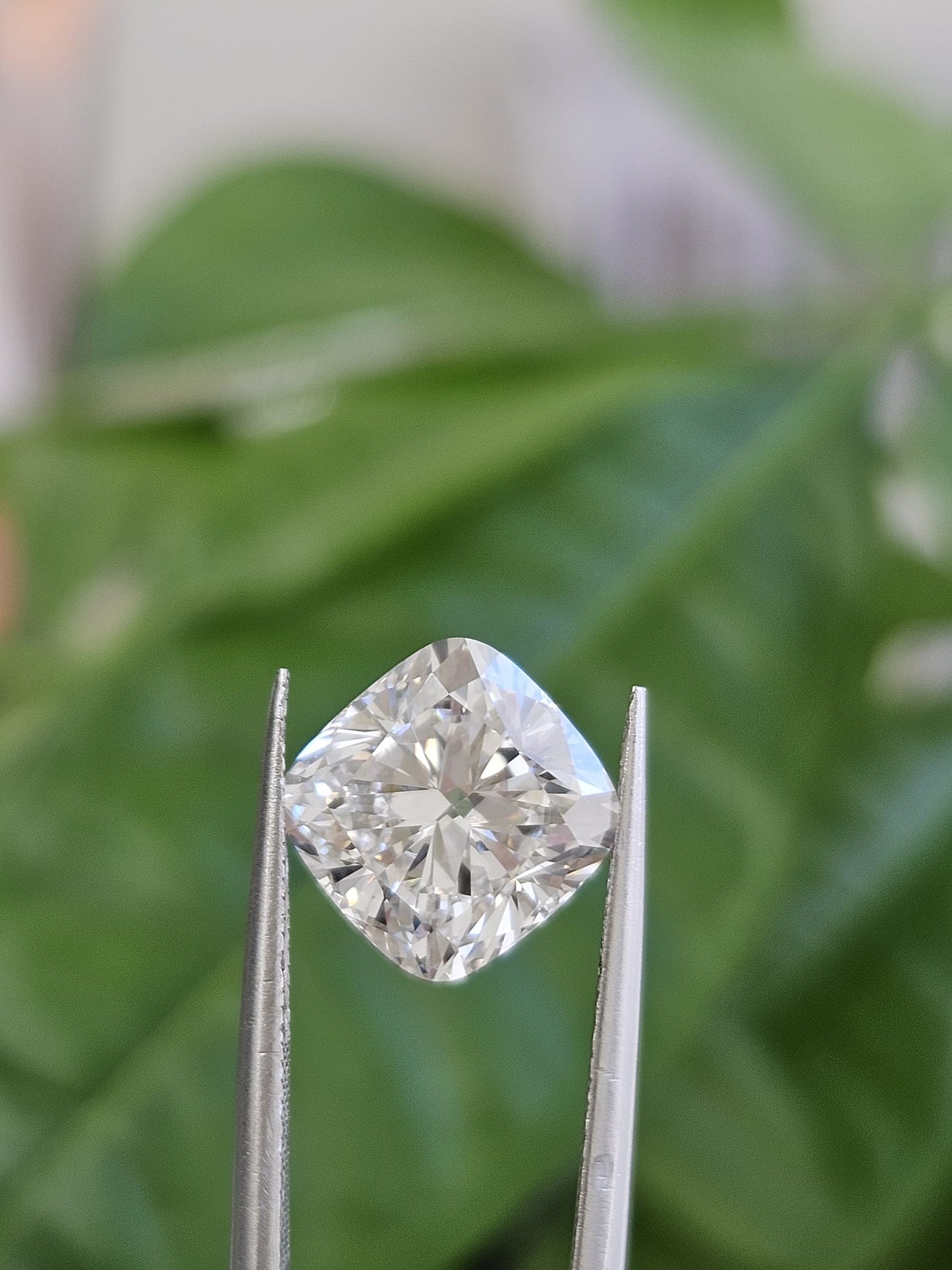 IGI 4.06CT SQUARE CUSHION G VS1