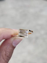 0.56ct Yellow Gold Lab Diamond Ring
