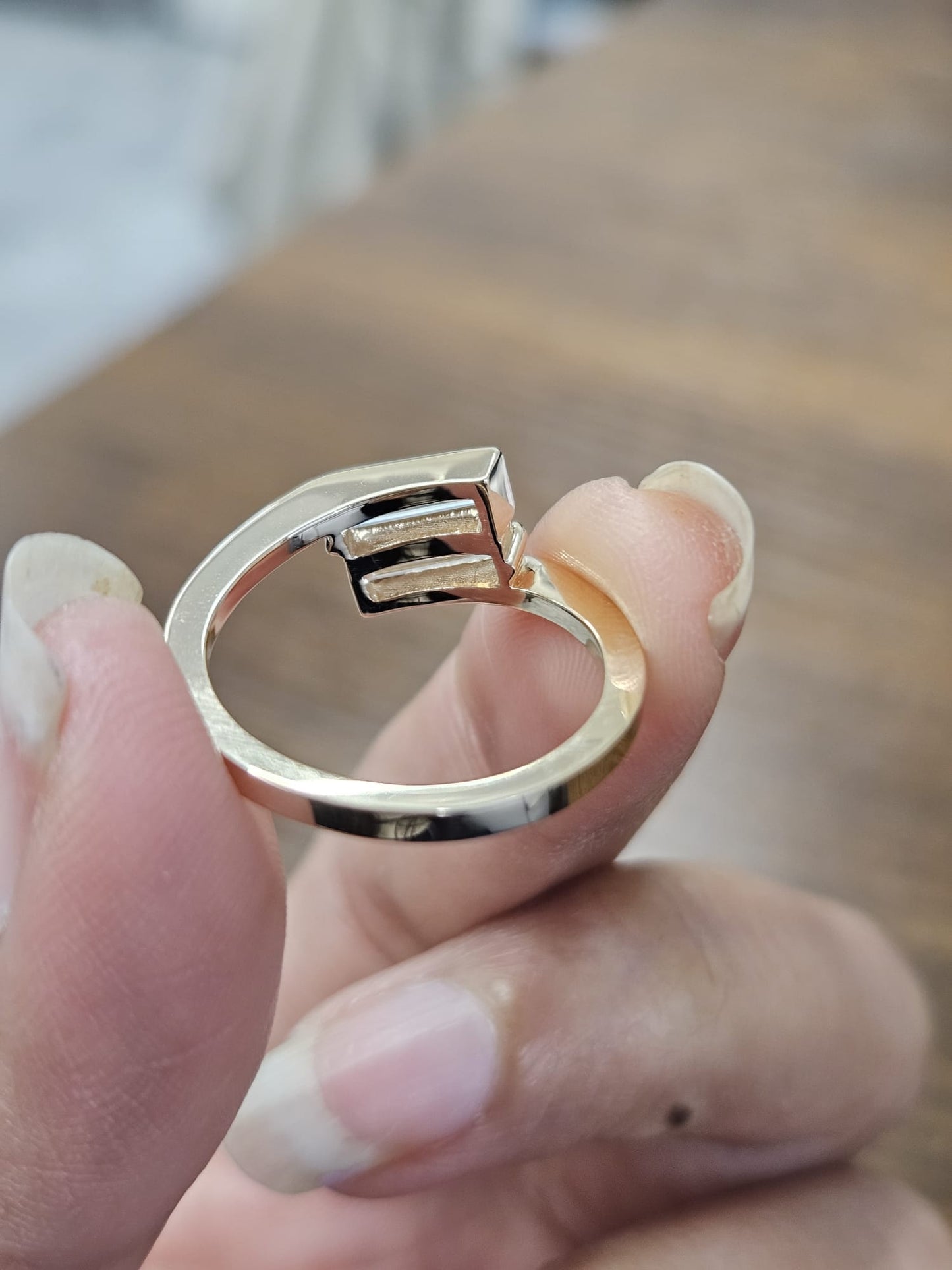 0.56ct Yellow Gold Lab Diamond Ring