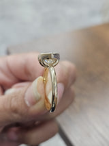 2.54ct Yellow Gold Lab Diamond Ring