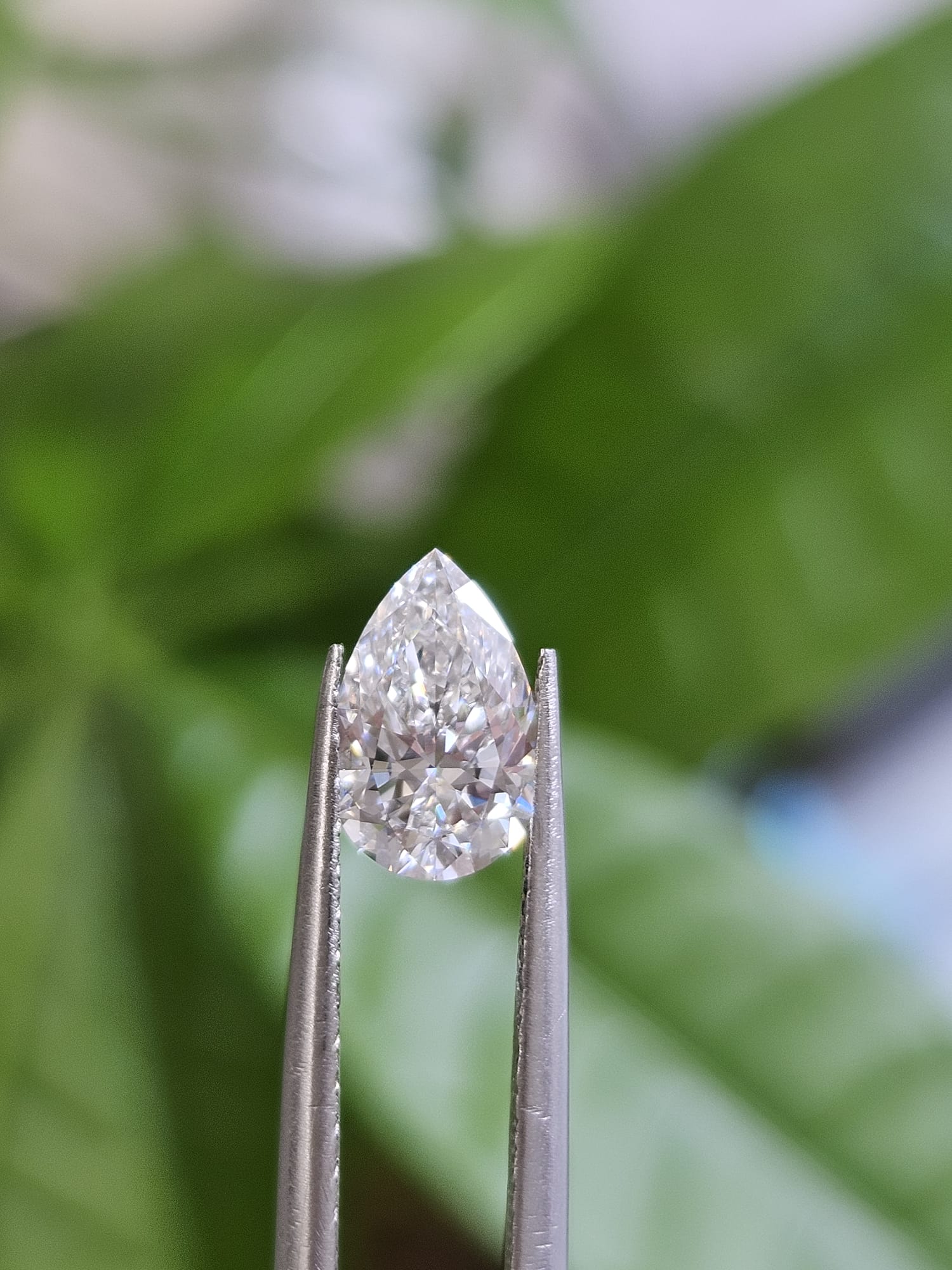 IGI 1.02CT PEAR E VVS2