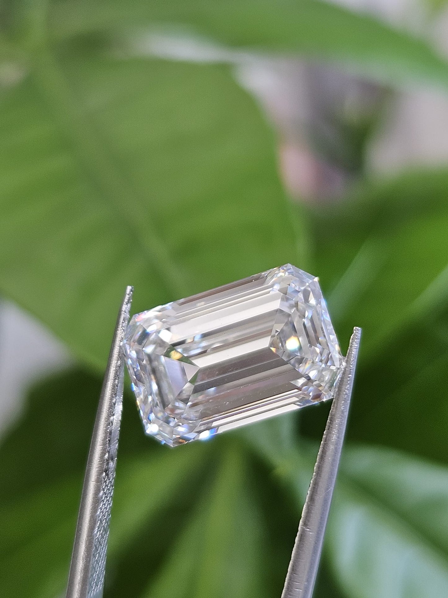 IGI 5.54CT EMERALD F VS1