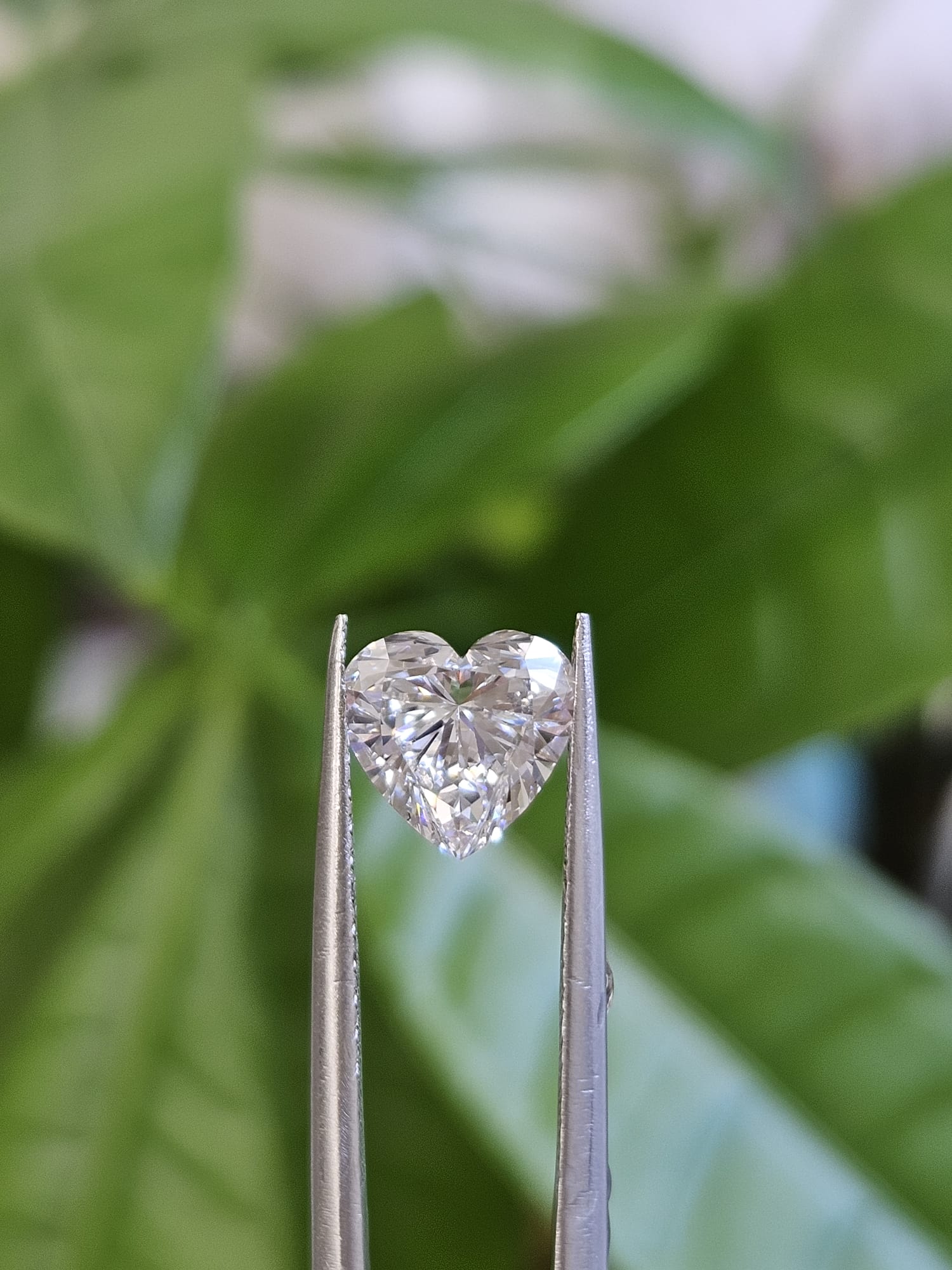 IGI 1.58CT HEART F VVS2