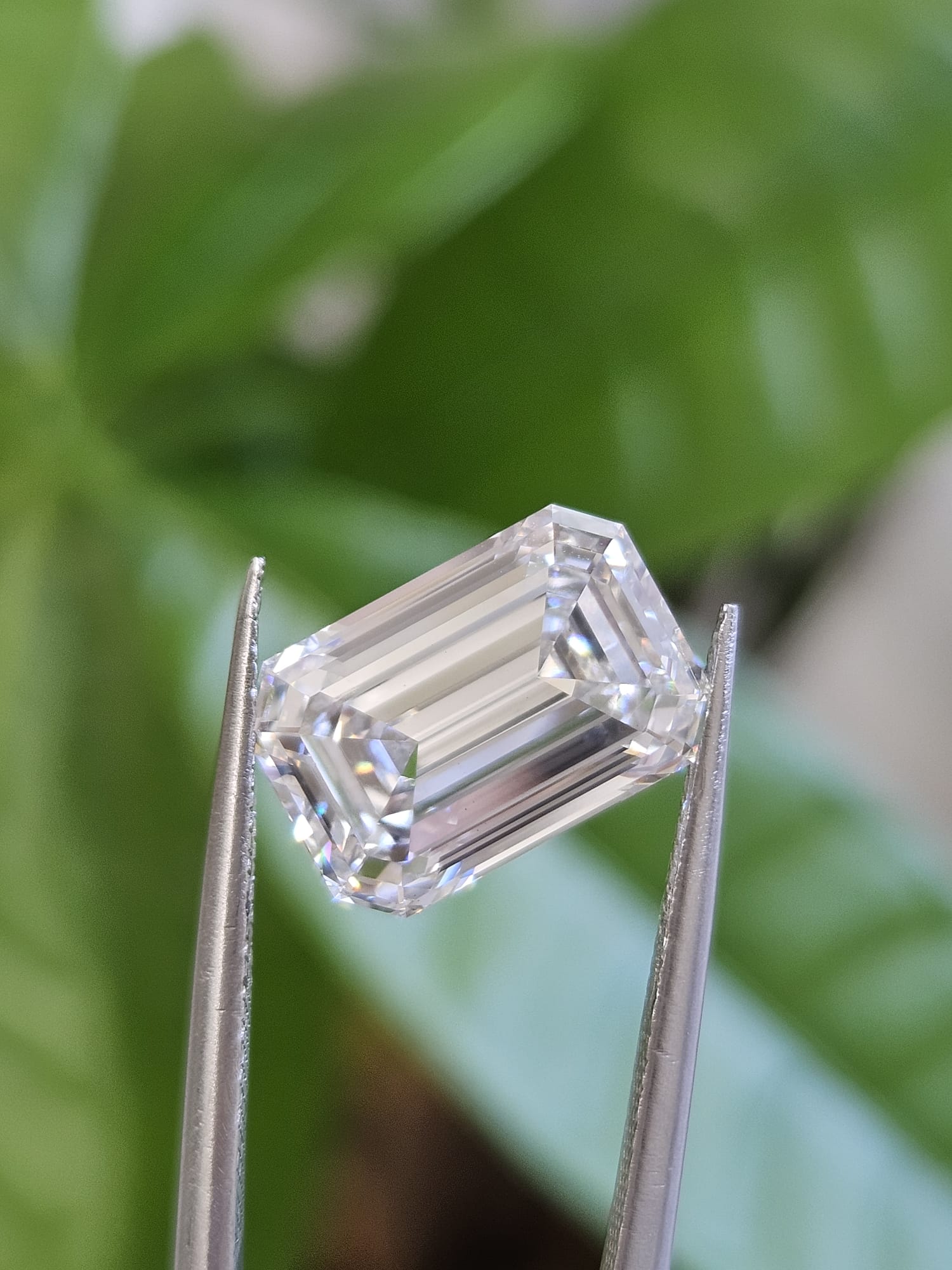 IGI 4.53CT EMERALD F VS1