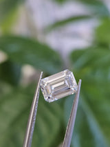 IGI 1.60CT EMERALD F VVS2