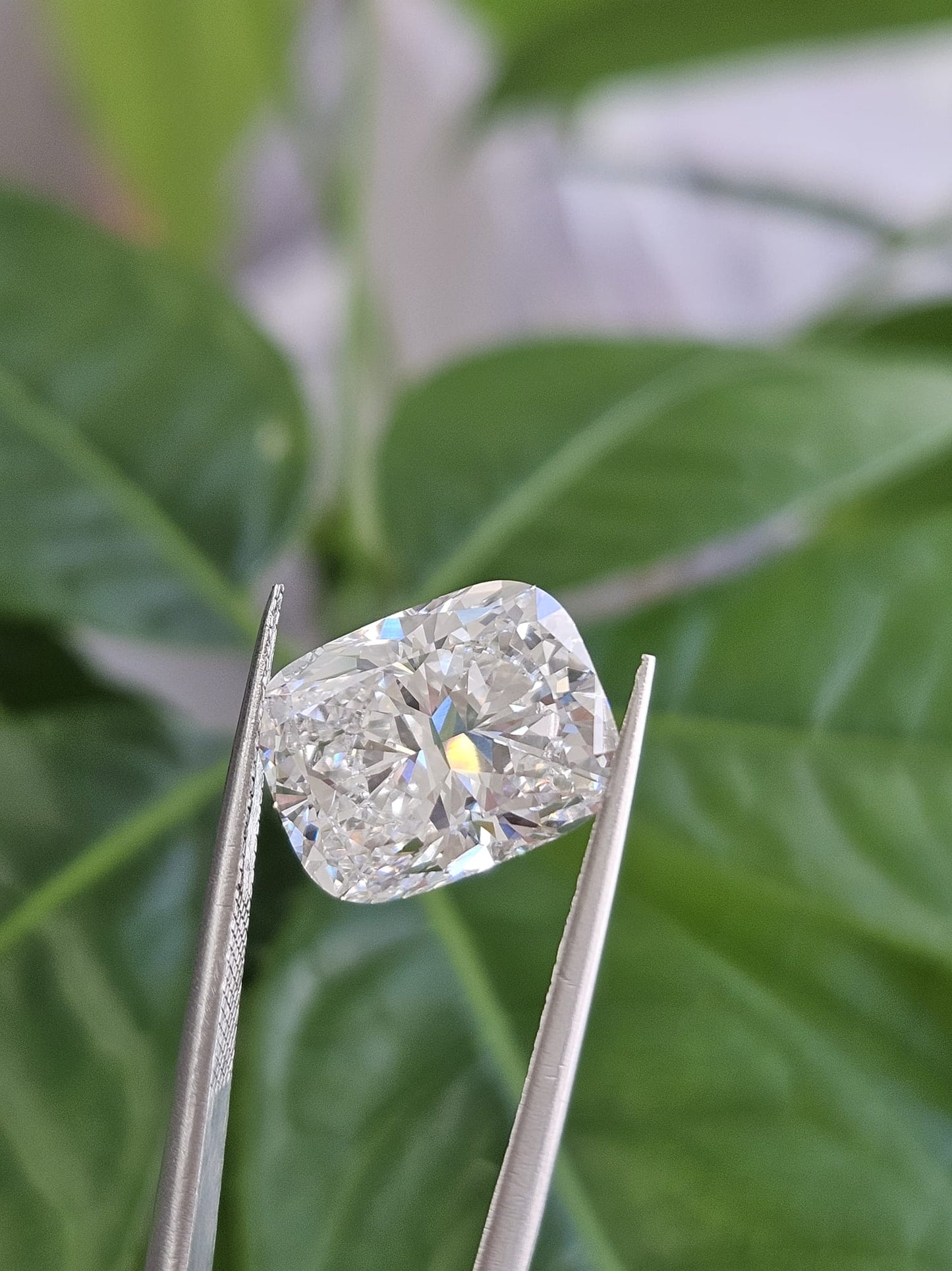 IGI 6.10CT CUSHION E VS1