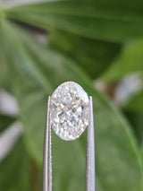 IGI 2.01CT OVAL F VVS2