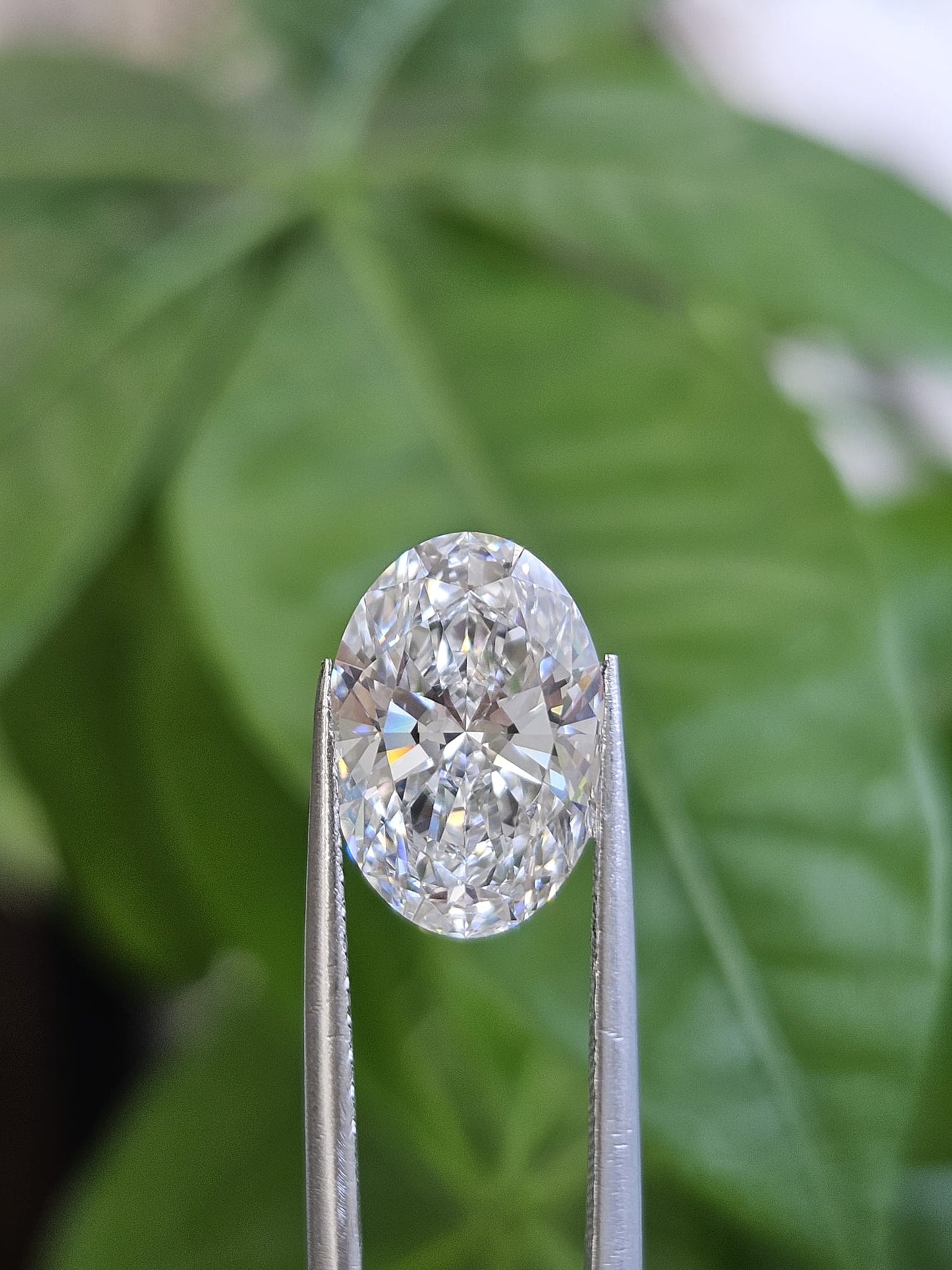 IGI 4.07CT OVAL D VVS2