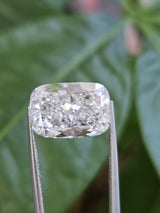 IGI 5.50CT CUSHION E VVS2