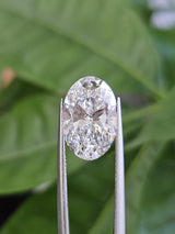 IGI 4.59CT OVAL E VVS2