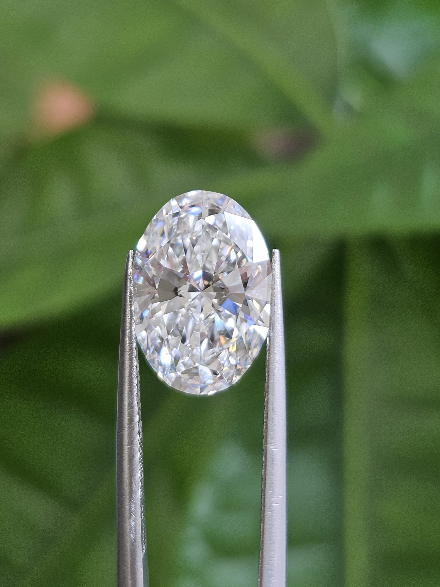 IGI 3.76CT OVAL E VVS2