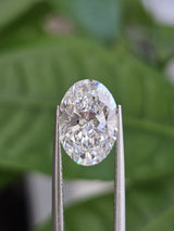 IGI 3.59CT OVAL E VS1