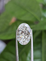 IGI 5.57CT OVAL E VVS2