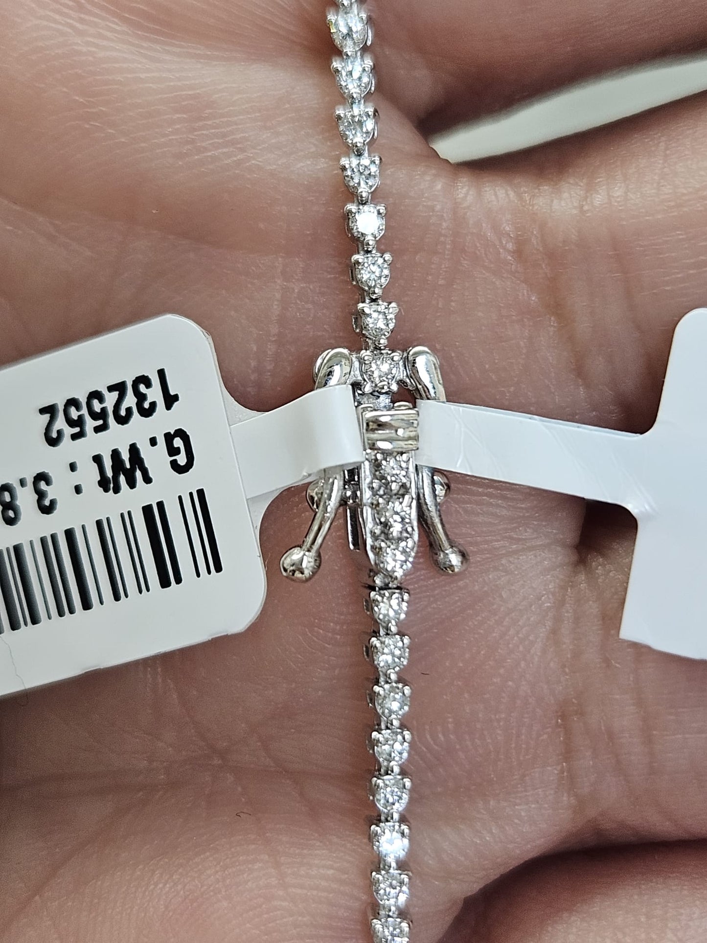 IGI 0.90cttw 3 Prong Lab Diamond 7" Bracelet