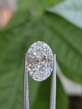 IGI 4.51CT OVAL F VVS2