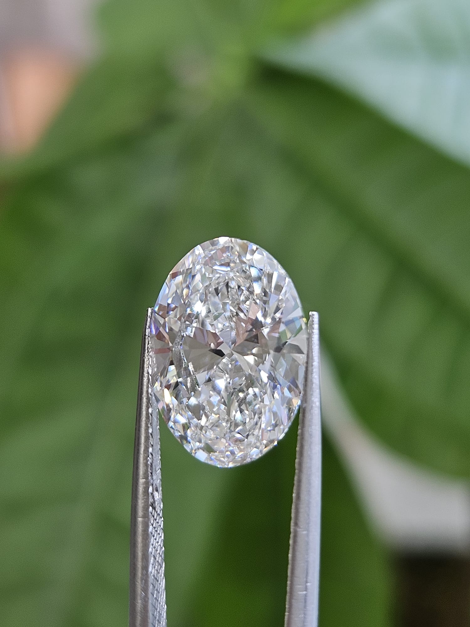 IGI 4.51CT OVAL F VVS2
