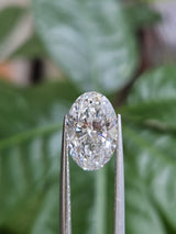 IGI 2.58CT OVAL D VS1