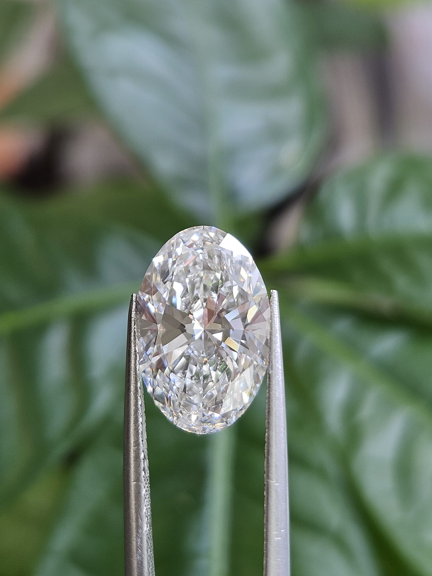IGI 4.01CT OVAL D VVS2