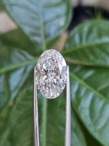 IGI 5.06CT OVAL E VS2