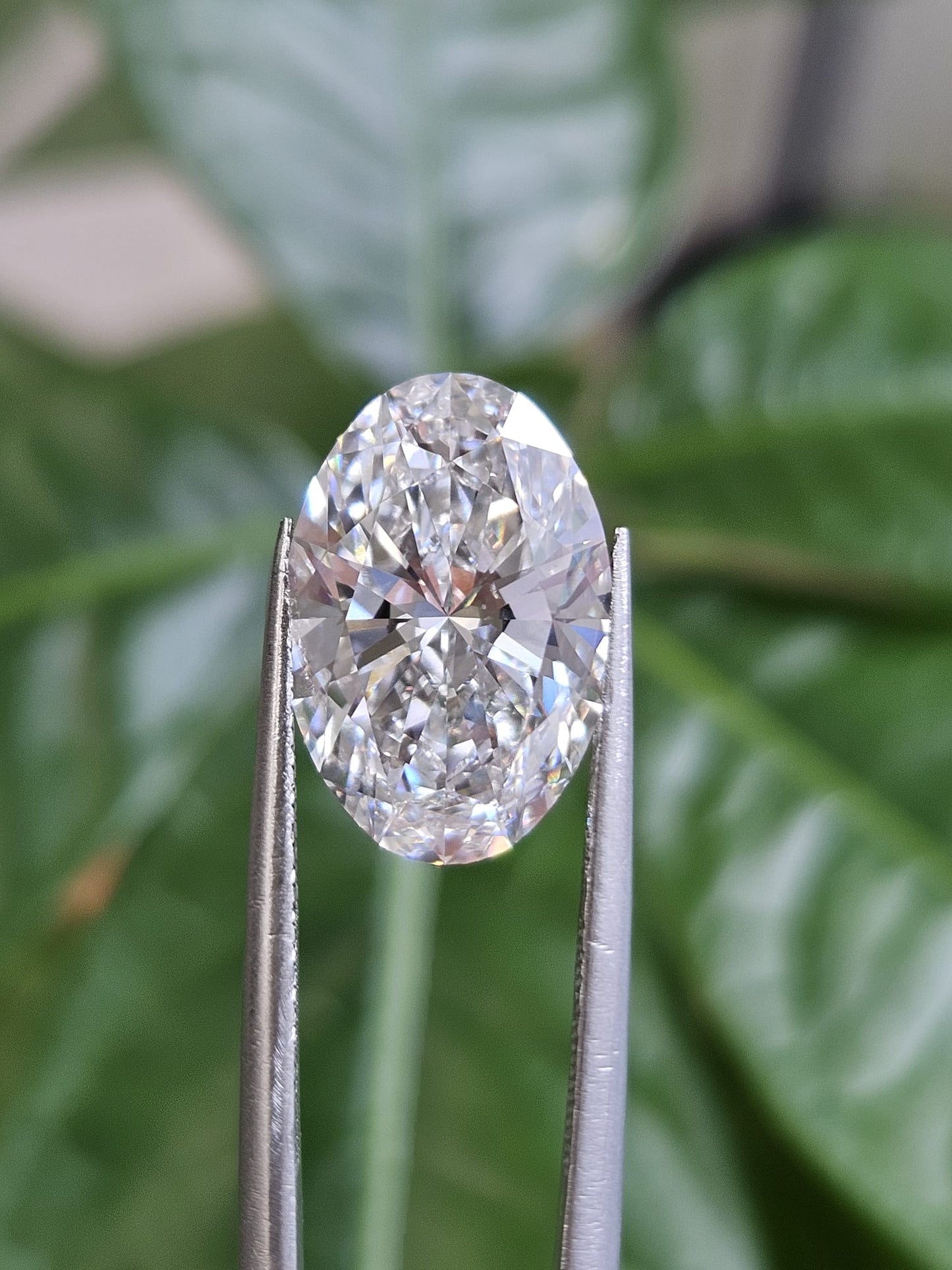 IGI 5.08CT OVAL E VVS2