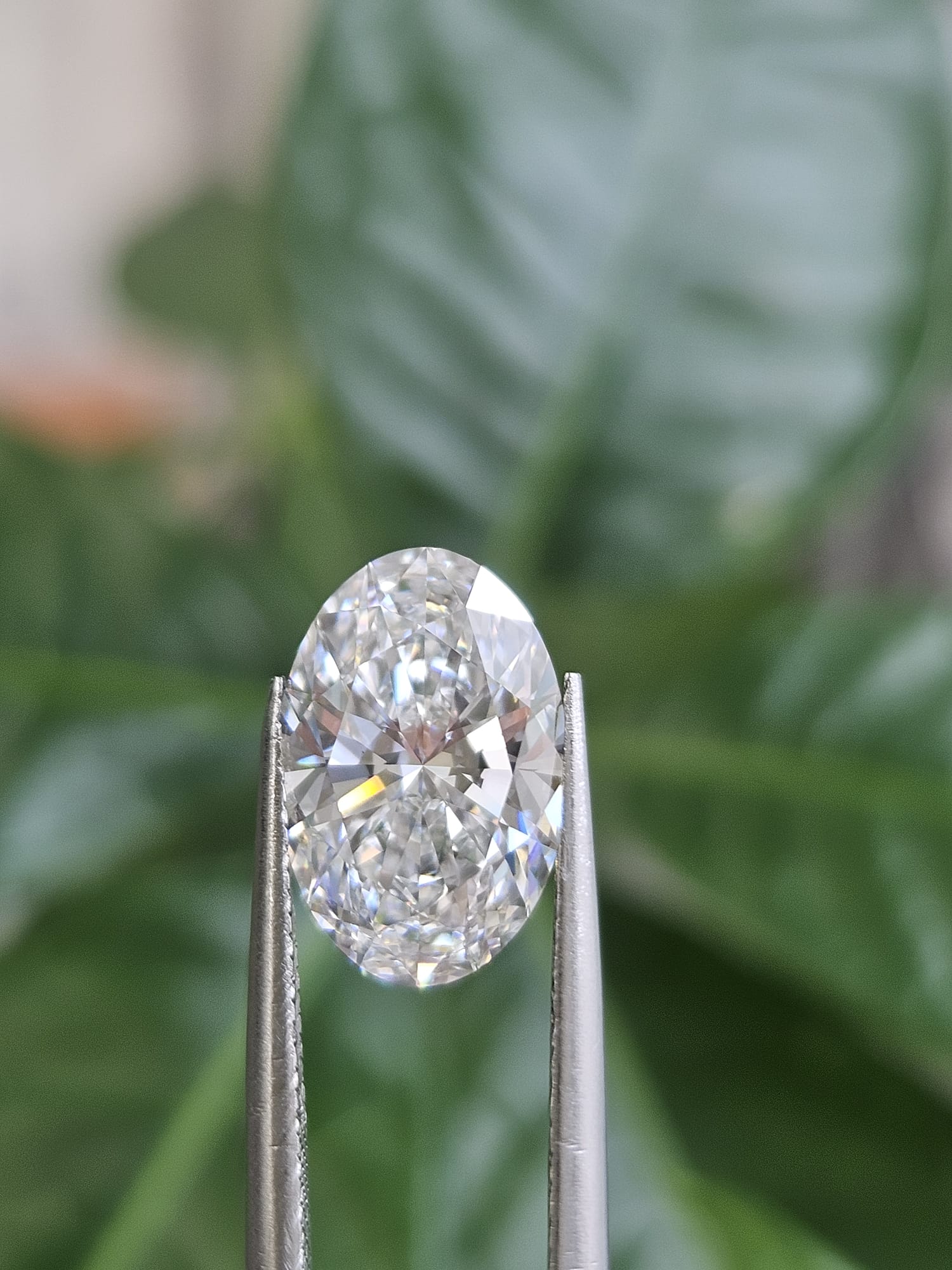 IGI 2.58CT OVAL D VS1