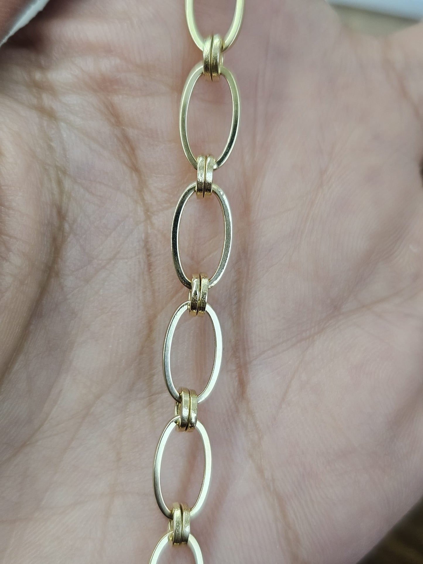 CGRL Certified Yellow Gold chain with Natural Diamond