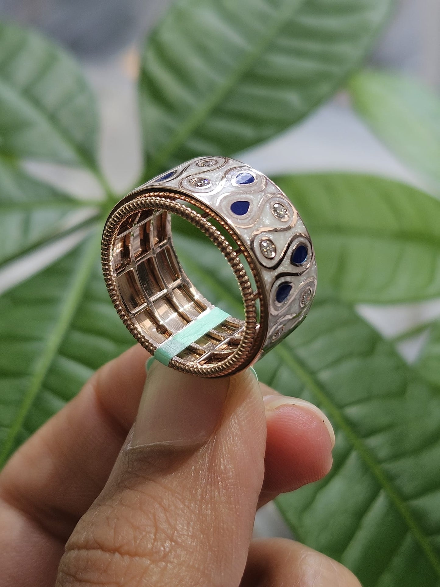 0.25ct Rose Gold Lab Diamond Ring