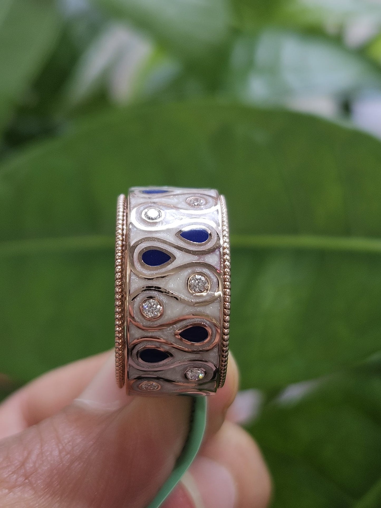 0.25ct Rose Gold Lab Diamond Ring