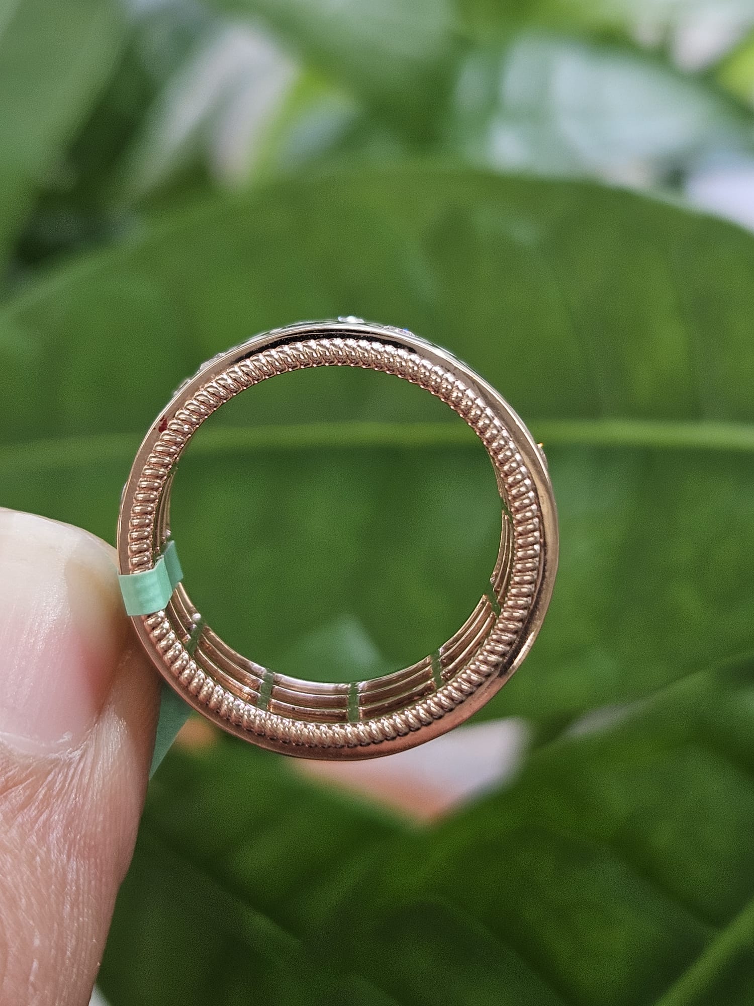 0.25ct Rose Gold Lab Diamond Ring