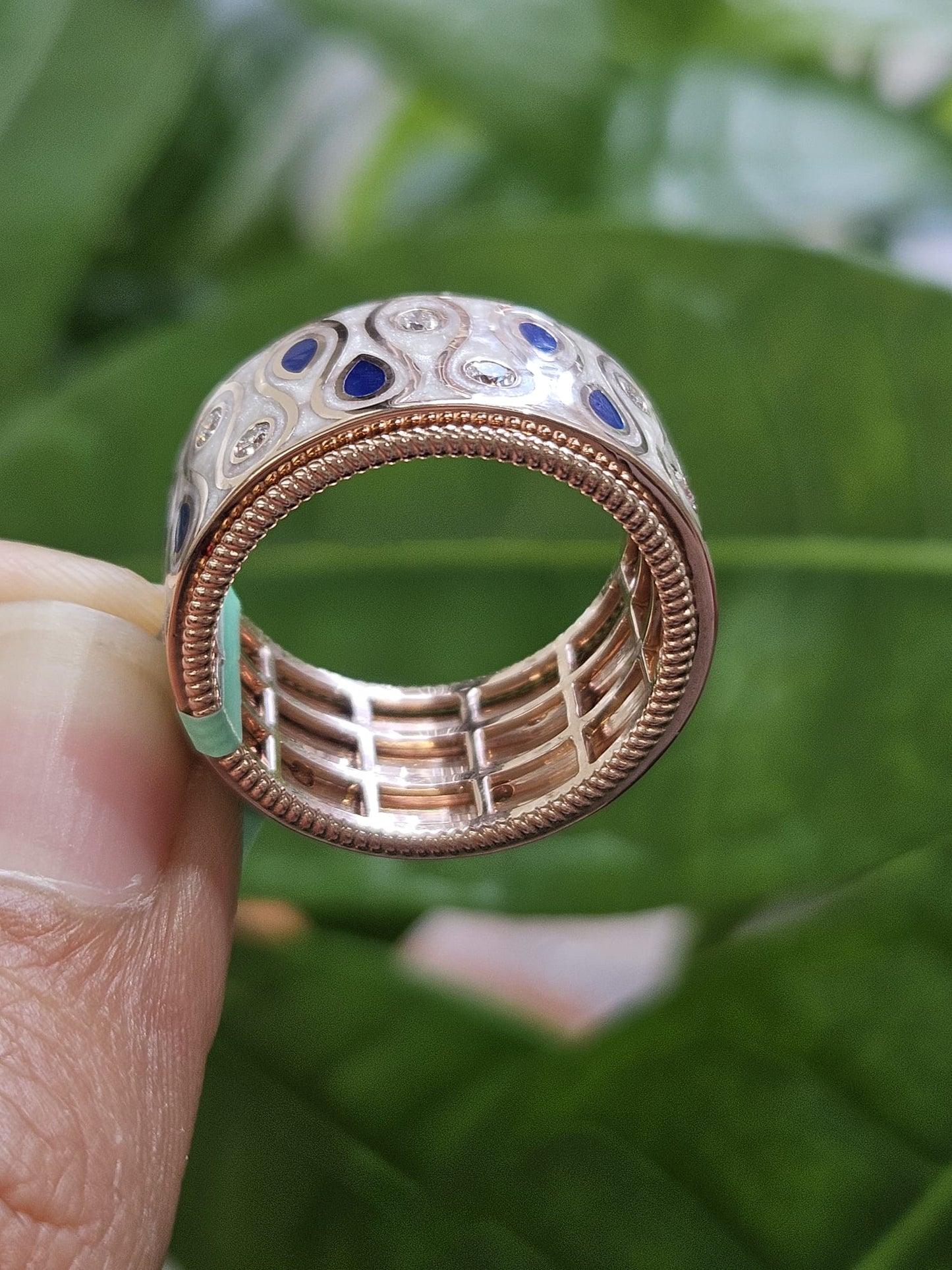 0.25ct Rose Gold Lab Diamond Ring