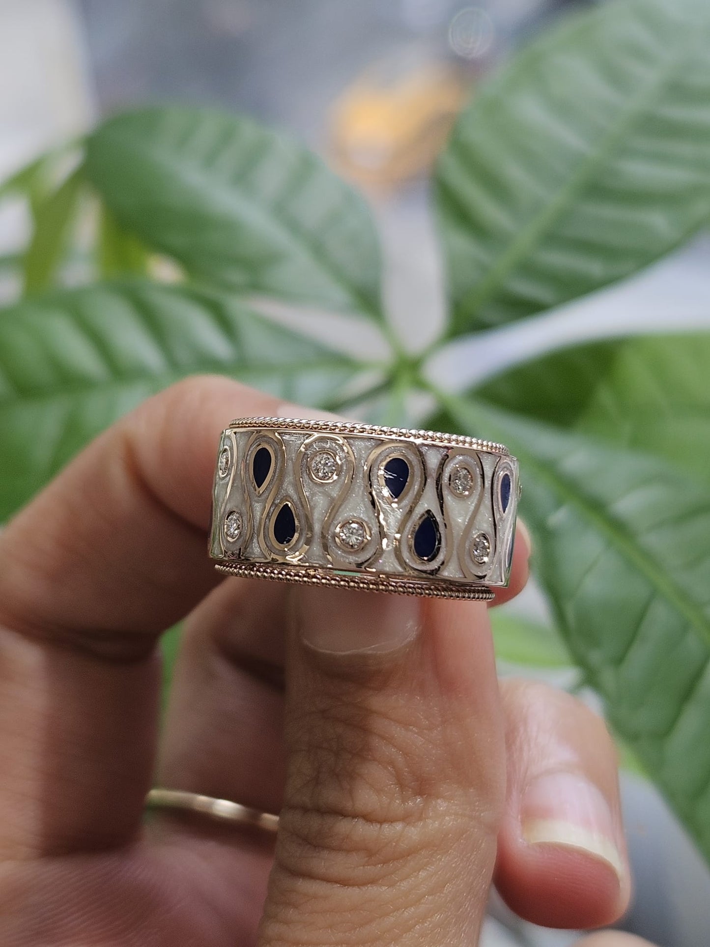0.25ct Rose Gold Lab Diamond Ring