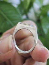 0.30ct Natural Diamond White Gold Ring