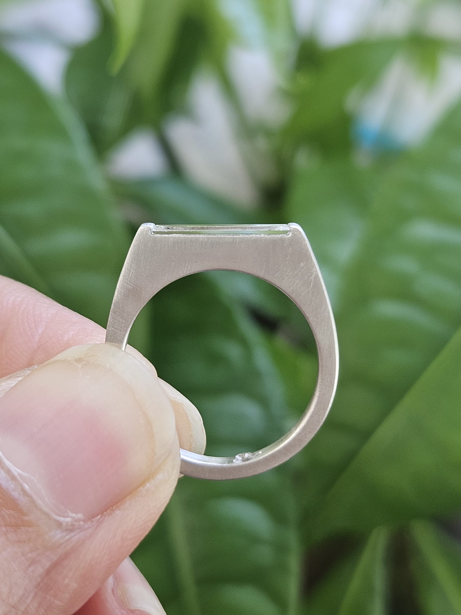 0.30ct Natural Diamond White Gold Ring