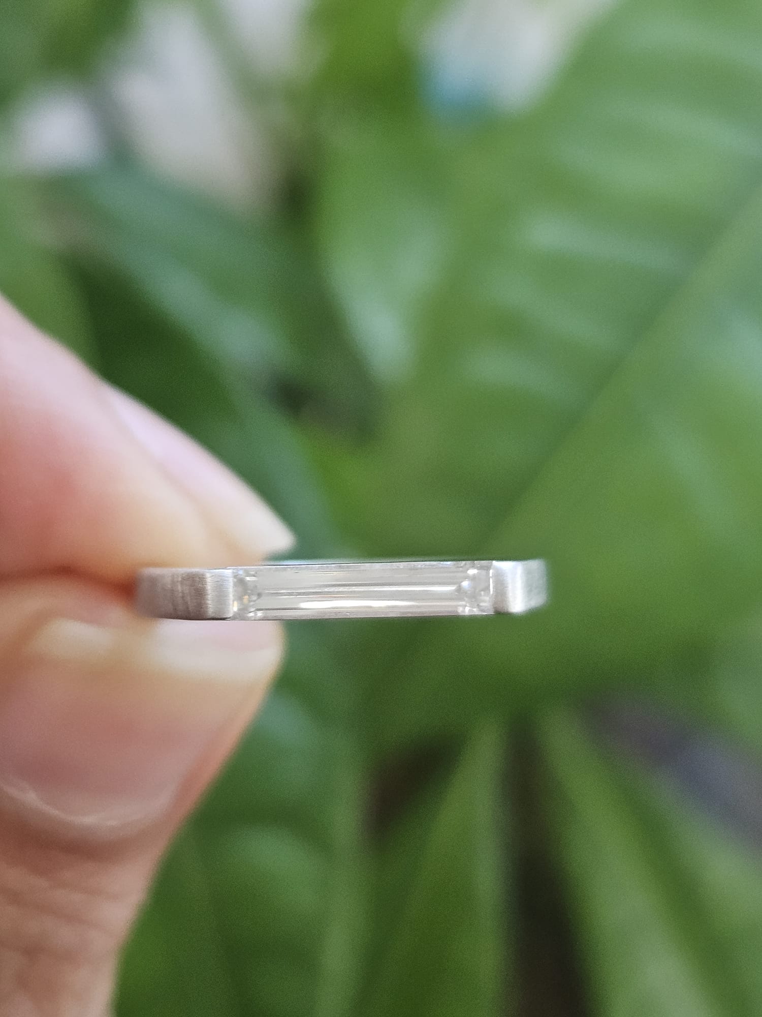 0.30ct Natural Diamond White Gold Ring