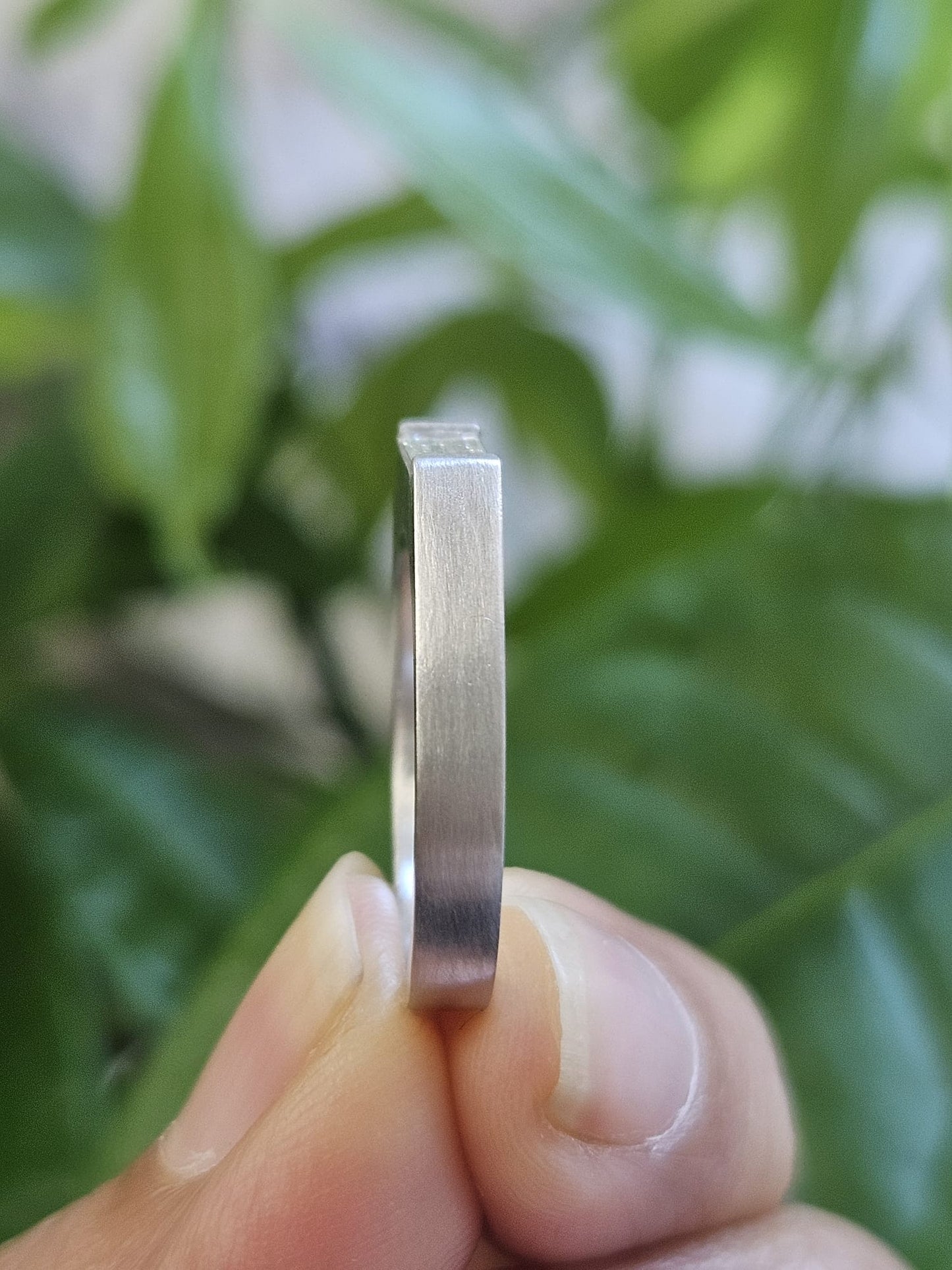 0.34ct Natural Diamond White Gold Ring