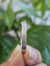 0.34ct Natural Diamond White Gold Ring