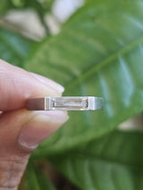 0.34ct Natural Diamond White Gold Ring