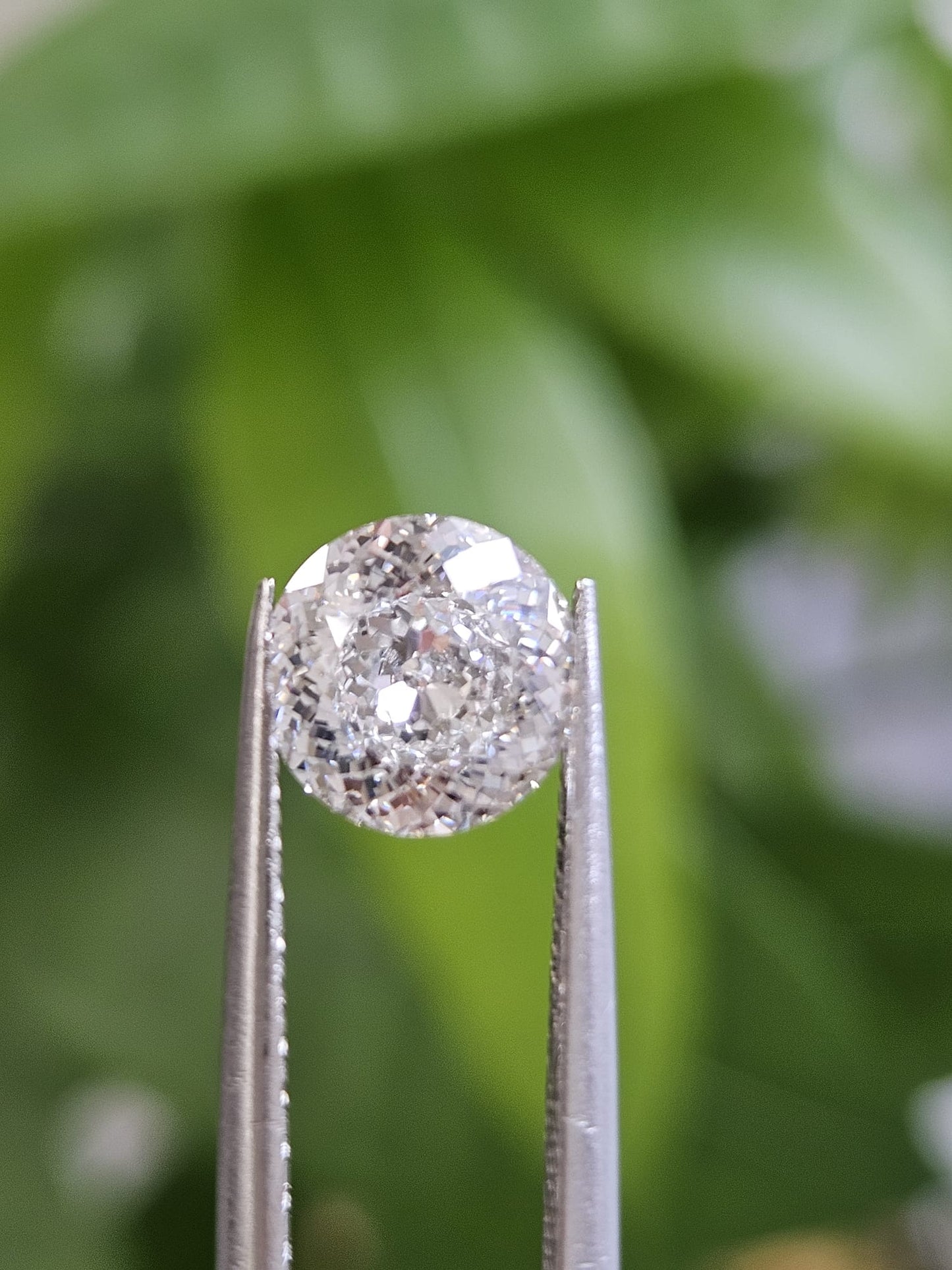 IGI 1.55CT ROUND PORTUGUESE CUT D VS1