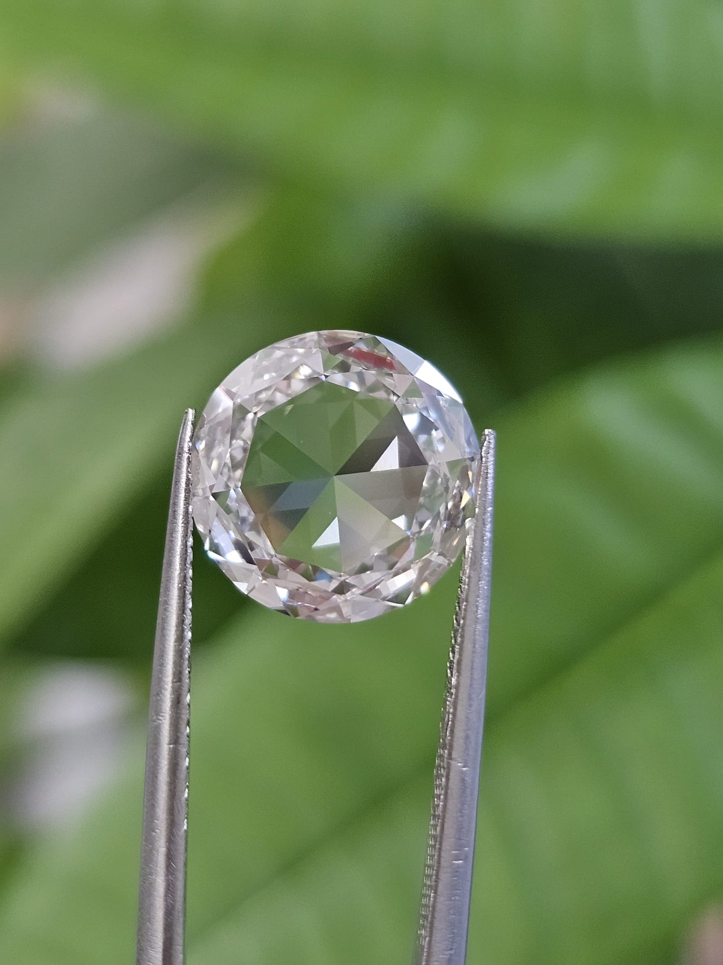 IGI 3.21CT ROUND ROSE CUT F VVS2
